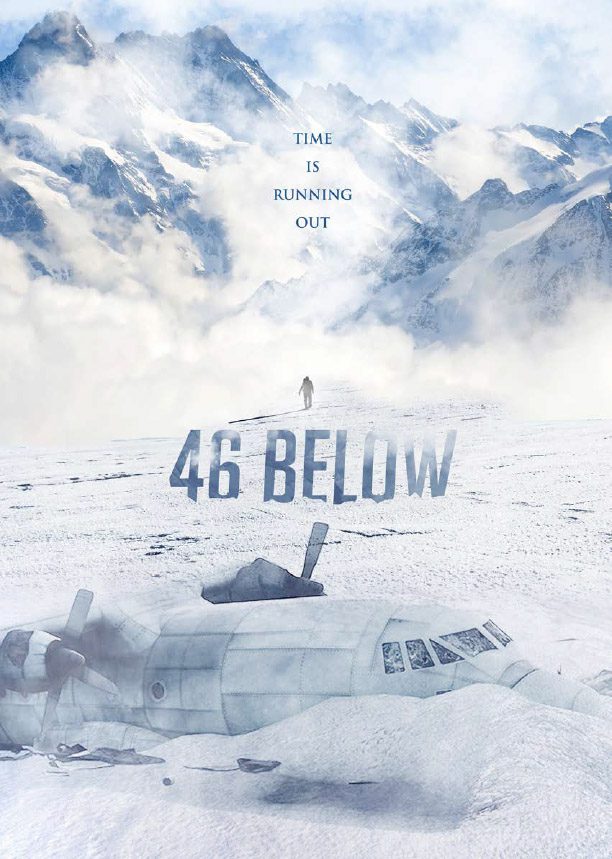 46 Below escape room poster