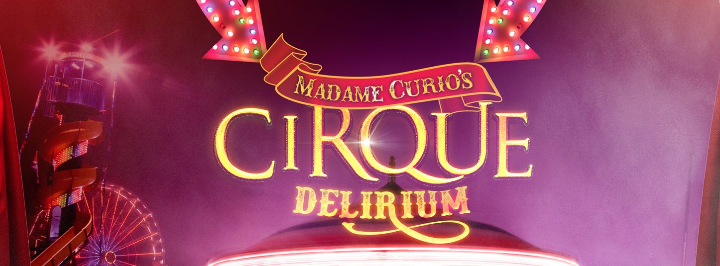 Madame Curio's Cirque Delirium escape room poster