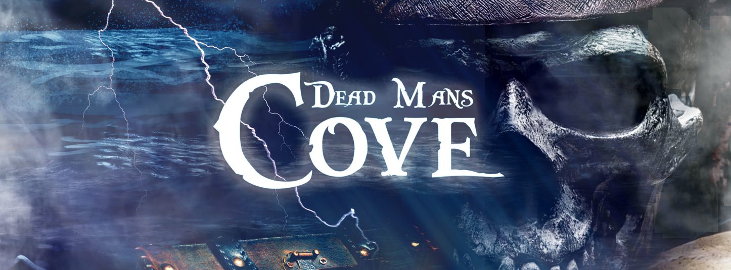 Dead Mans Cove escape room poster