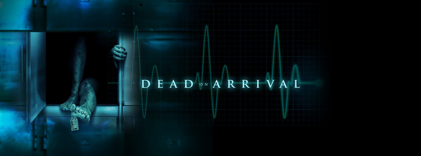 Dead on Arrival escape room poster
