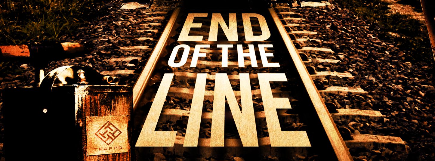 End of the line escape room poster
