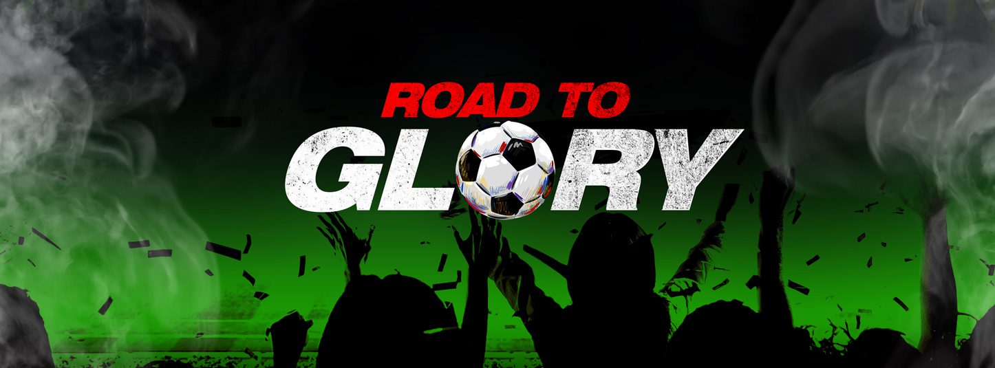 Road to glory escape room poster