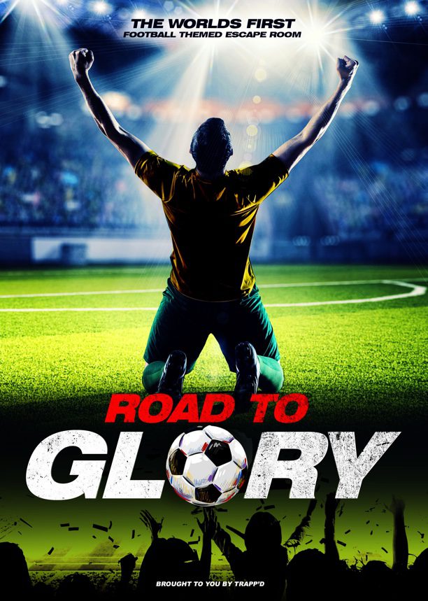 Road to glory escape room poster