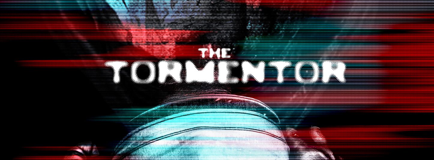 The Tormentor escape room poster
