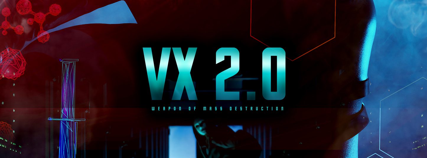 VX 2.0 escape room poster