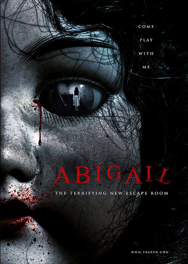 Abigail escape room poster
