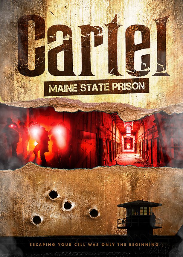 Cartel escape room poster