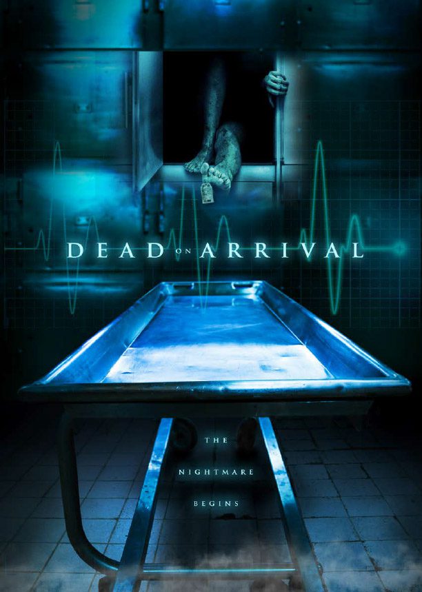 Dead on Arrival escape room poster