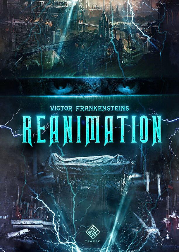 Reanimation escape room poster