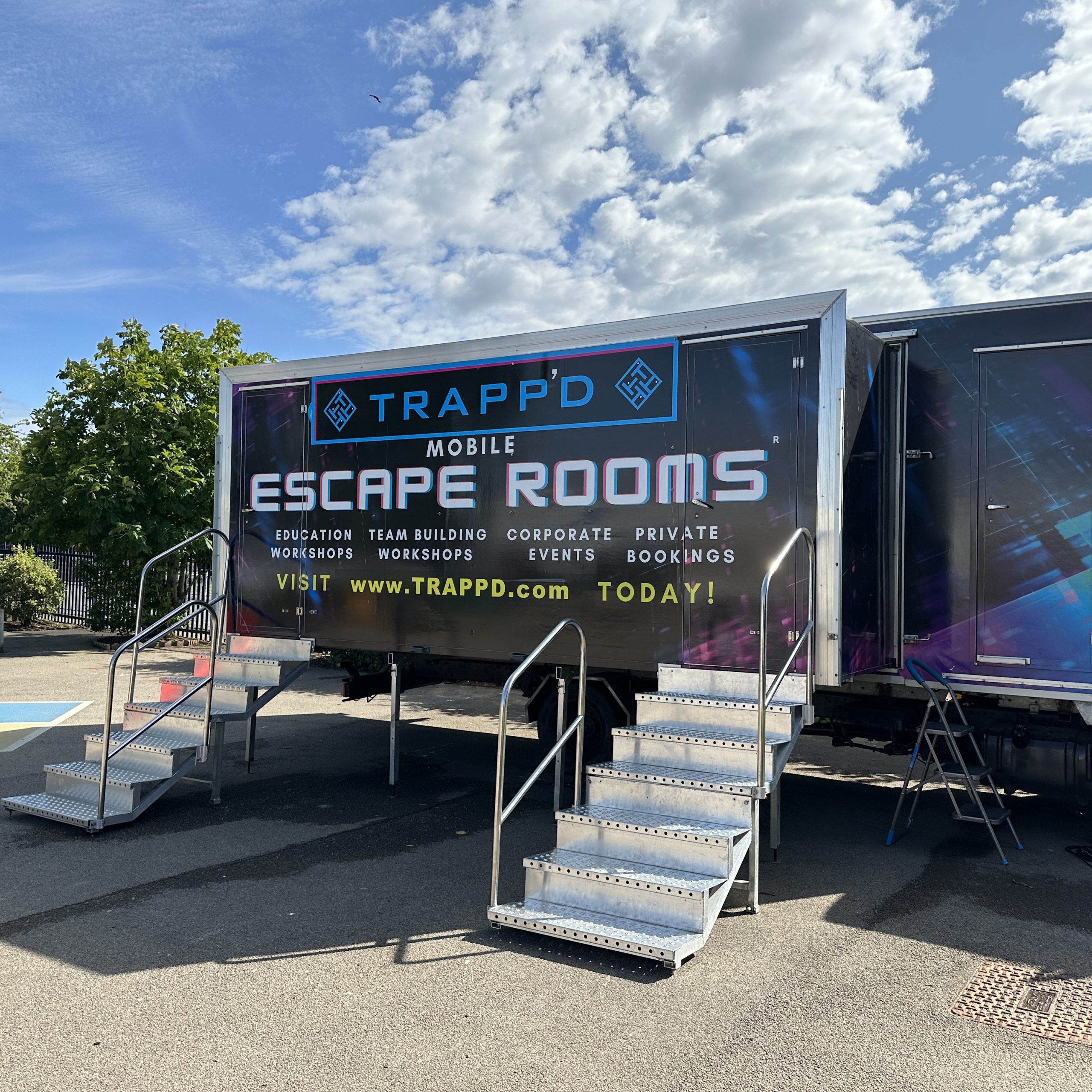 19 Escape Rooms - Trapp'd